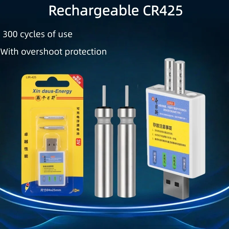 CR425 플로트 충전식 배터리, CR425 USB 충 - Fish Finder Charger 리뷰 및 가격