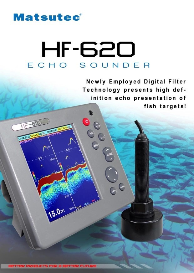 마츠텍 6인치 HF-620 마린 컬러 에코 사운더 어군 - Fish Finder 리뷰 및 가격