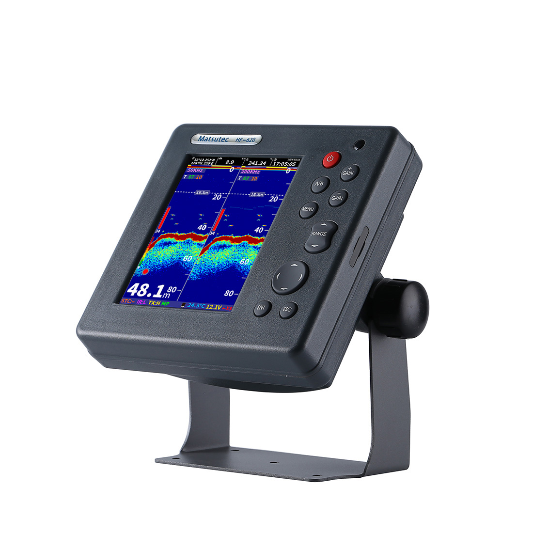 마츠텍 6인치 HF-620 마린 컬러 에코 사운더 어군 - Fish Finder 리뷰 및 가격