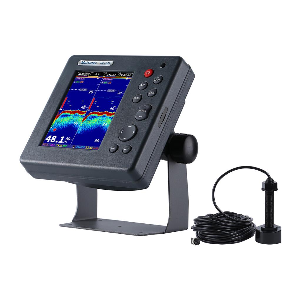 마츠텍 6인치 HF-620 마린 컬러 에코 사운더 어군 - Fish Finder 리뷰 및 가격