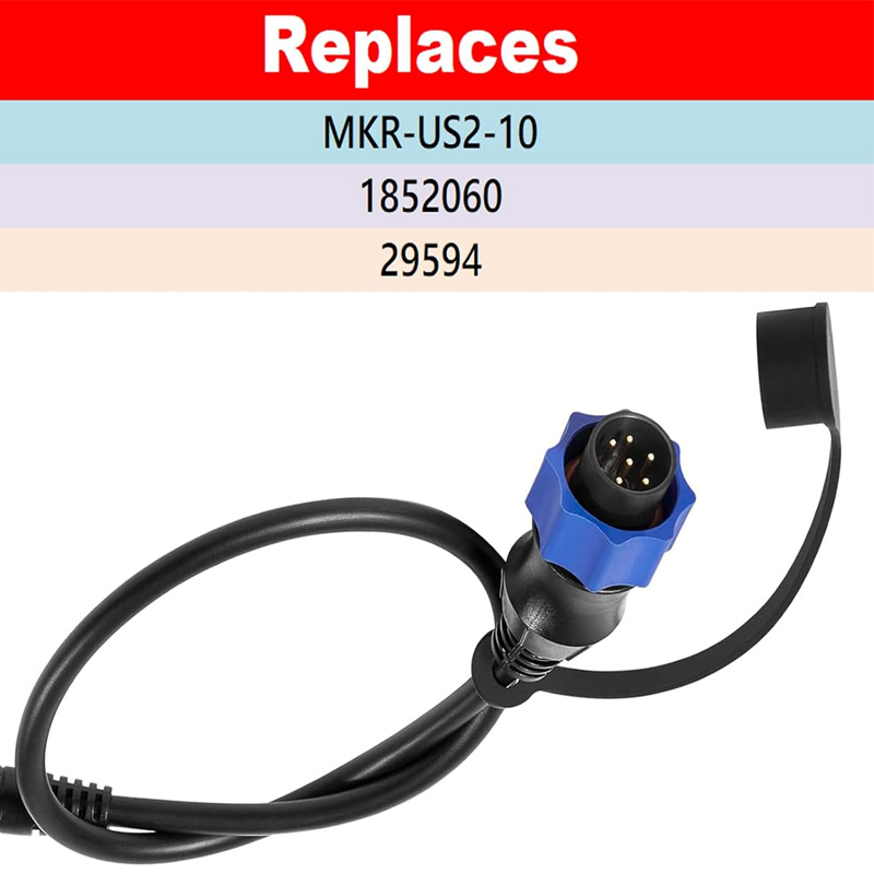 1852060 , 29594, MKR-US2-10 So - Fish Finder Transducer 리뷰 및 가격
