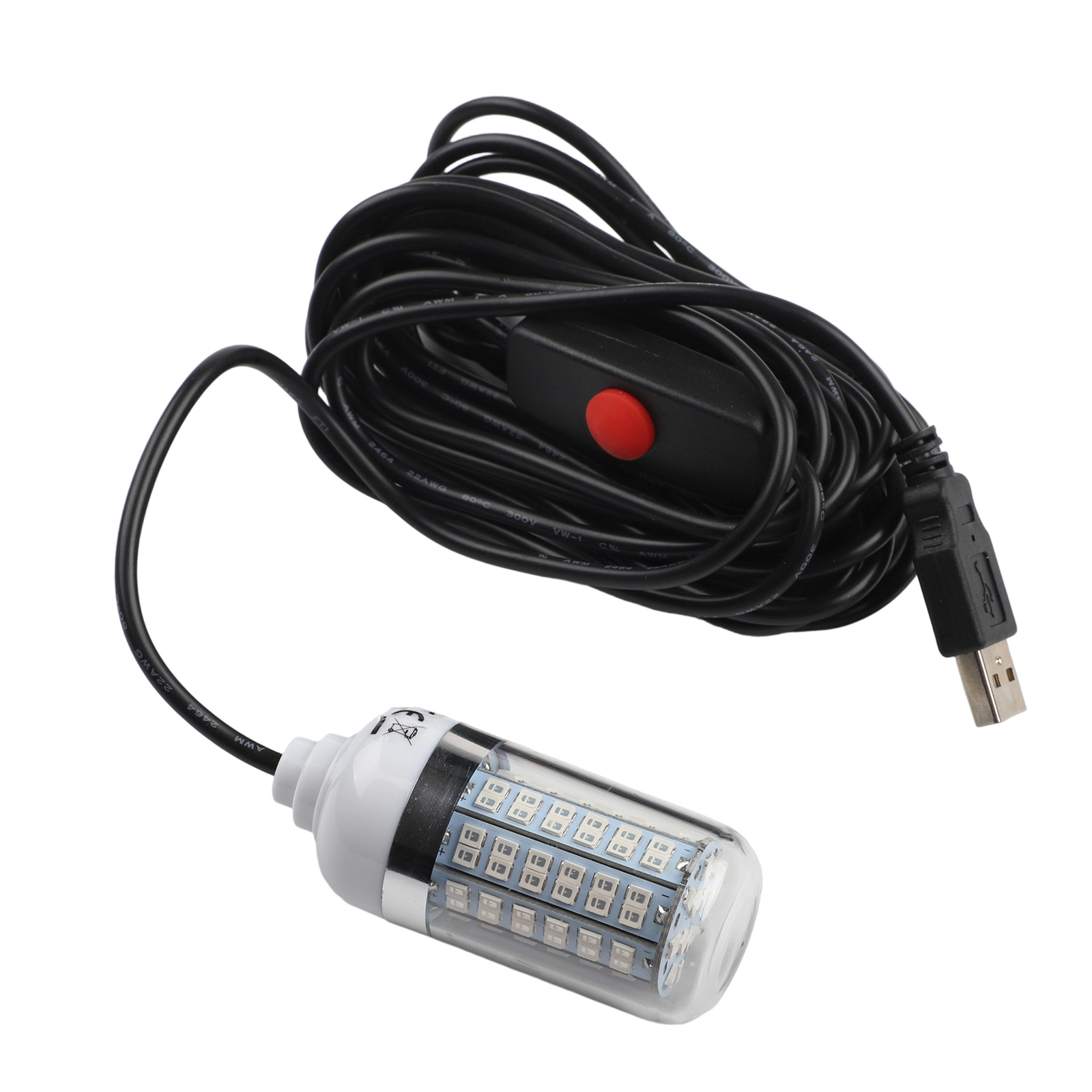 5V 수중 물고기 유인 램프 녹색/흰색/파란색/따뜻한  - Fish Finder Charger 리뷰 및 가격