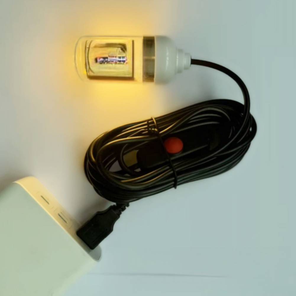 5V 수중 물고기 유인 램프 녹색/흰색/파란색/따뜻한  - Fish Finder Charger 리뷰 및 가격