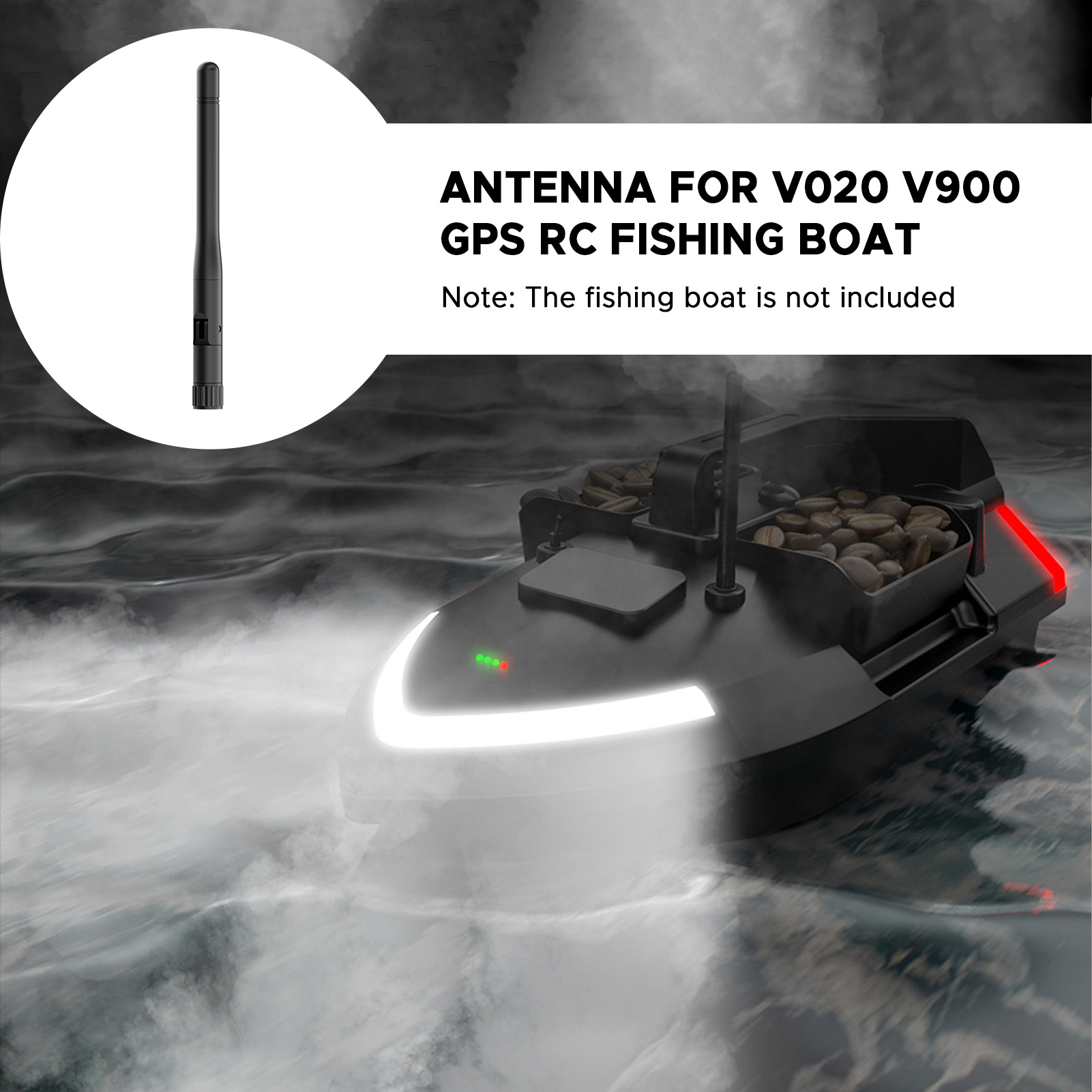원격 조종 미끼 보트 항공 낚시 보트 V020 V900 - Fishing Gps 리뷰 및 가격
