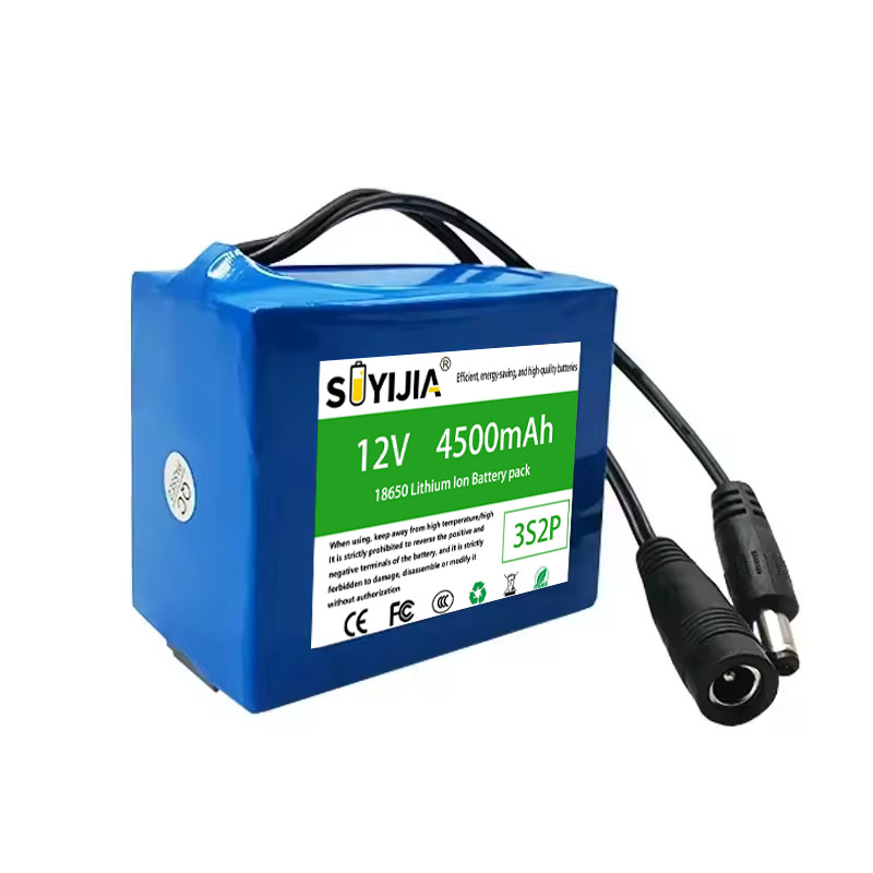 18650 리튬 배터리 3s2p 12v 4500mAh  - Fish Finder Portable 리뷰 및 가격