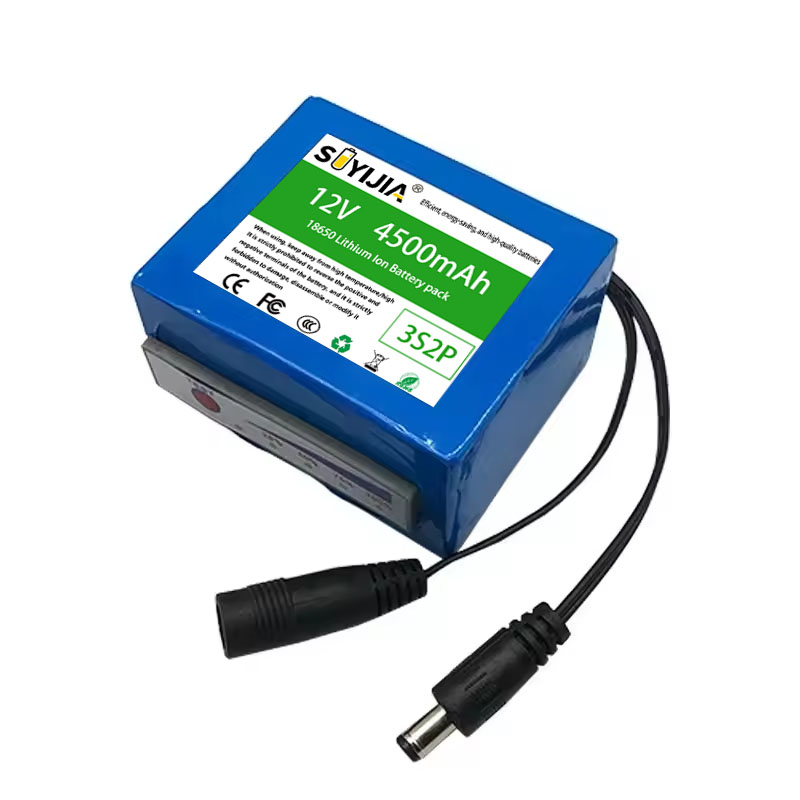 18650 리튬 배터리 3s2p 12v 4500mAh  - Fish Finder Portable 리뷰 및 가격