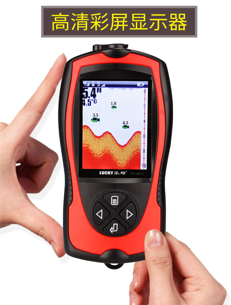 초특가 신제품 초음파 로렌스 컬러 스크린 소나 무선 비 - Fish Finder Portable 리뷰 및 가격