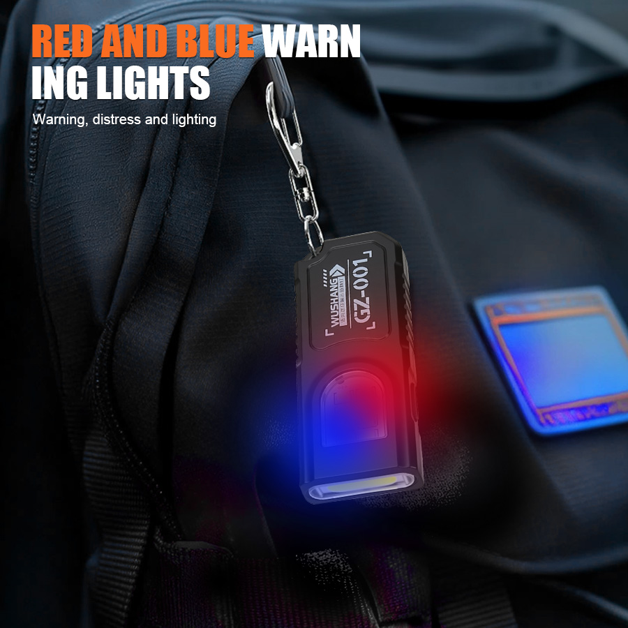 다기능 키체인 손전등 USB 충전식 미니 손전등 COB - Fishing Light 리뷰 및 가격