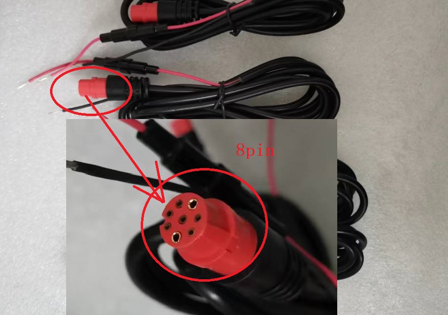Garmin Fishfinder 8핀 전원 케이블 낚시 - Fish Finder Cable 리뷰 및 가격