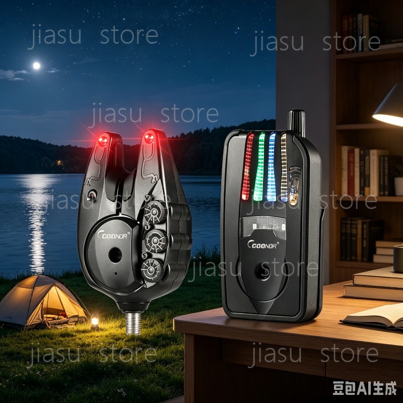 방수 내구성 무선 낚시 알람 JY-82 유럽 잉어 낚시 - Bite Alarm 리뷰 및 가격