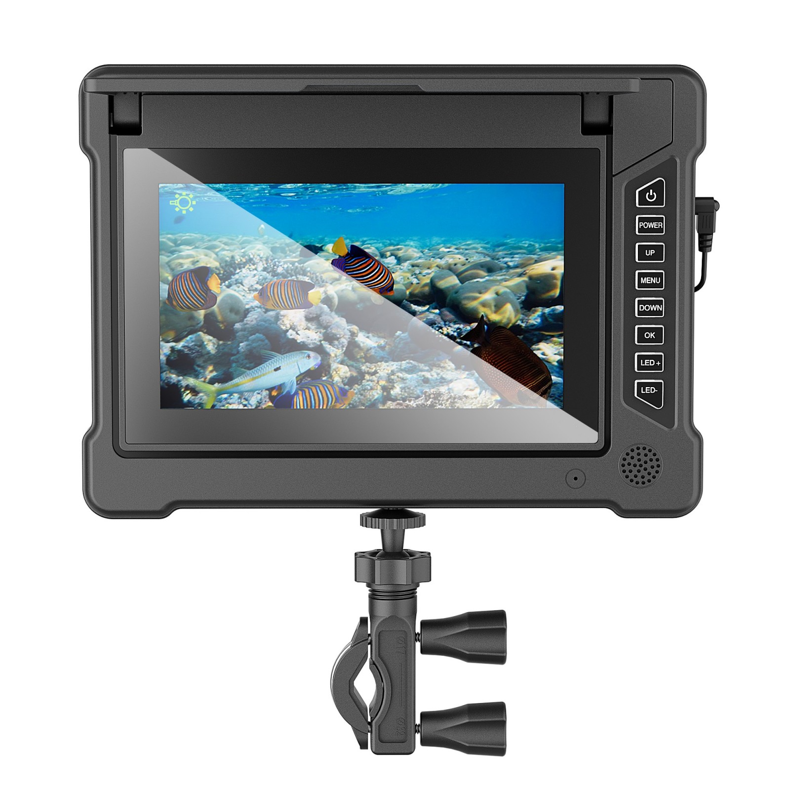 7인치 15M 1200TVL 수중 낚시 카메라 (백색  - Fish Finder Cable 리뷰 및 가격