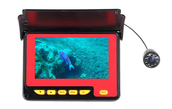 5인치 130도 광각 수중 15/30M 낚시 카메라 D - Fishing Camera 리뷰 및 가격