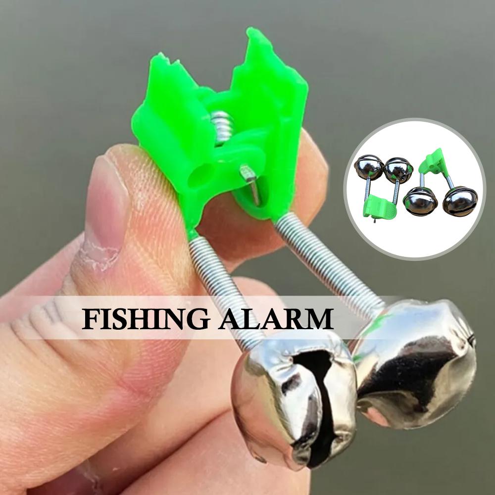 10개 낚시 입질 알람 낚싯대 끝부분 트윈 벨 클립형  - Fish Alarm 리뷰 및 가격