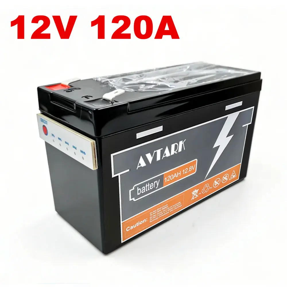 LiFePO4 12V 120Ah 배터리, 내장형 BMS - Fish Finder Charger 리뷰 및 가격