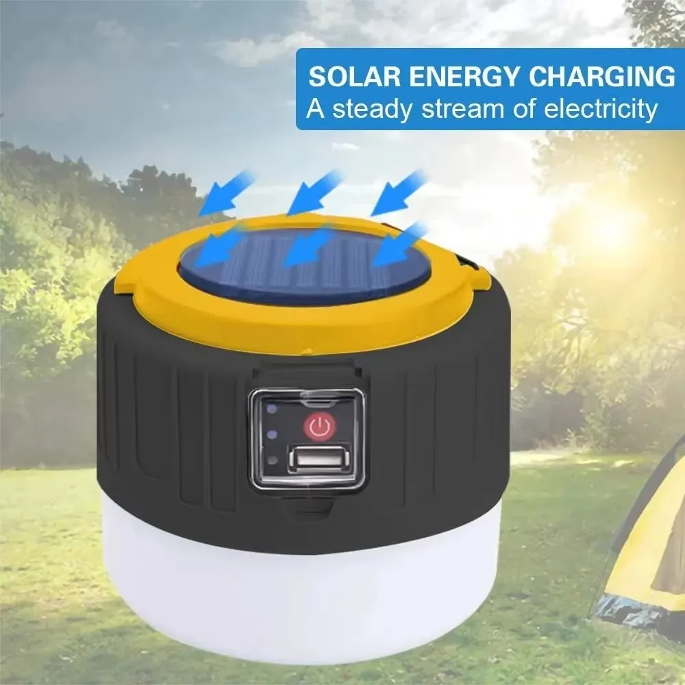 태양열 캠핑 랜턴 충전식 LED 휴대용 작업등 리모컨  - Fishing Light 리뷰 및 가격