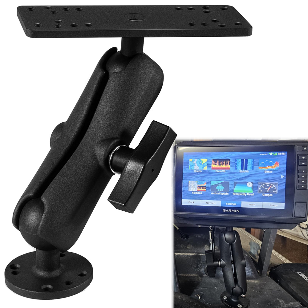 알루미늄 피쉬파인더 마운트(1.5인치/C 사이즈 볼 미 - Fish Finder Mount 리뷰 및 가격