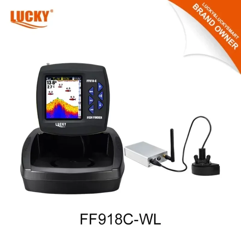 새로운 LUCKY FF918C-WL 컬러 디스플레이 L - Fish Finder 리뷰 및 가격