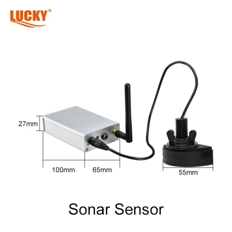 새로운 LUCKY FF918C-WL 컬러 디스플레이 L - Fish Finder 리뷰 및 가격