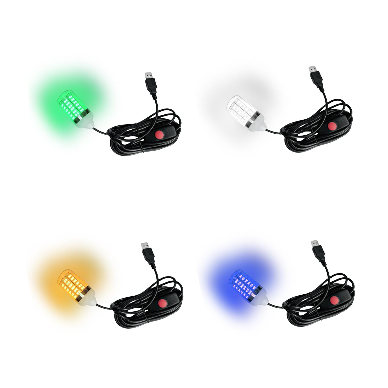 수중 낚시등 USB 전원 다용도 5M 케이블 IP68  - Fish Finder Cable 리뷰 및 가격