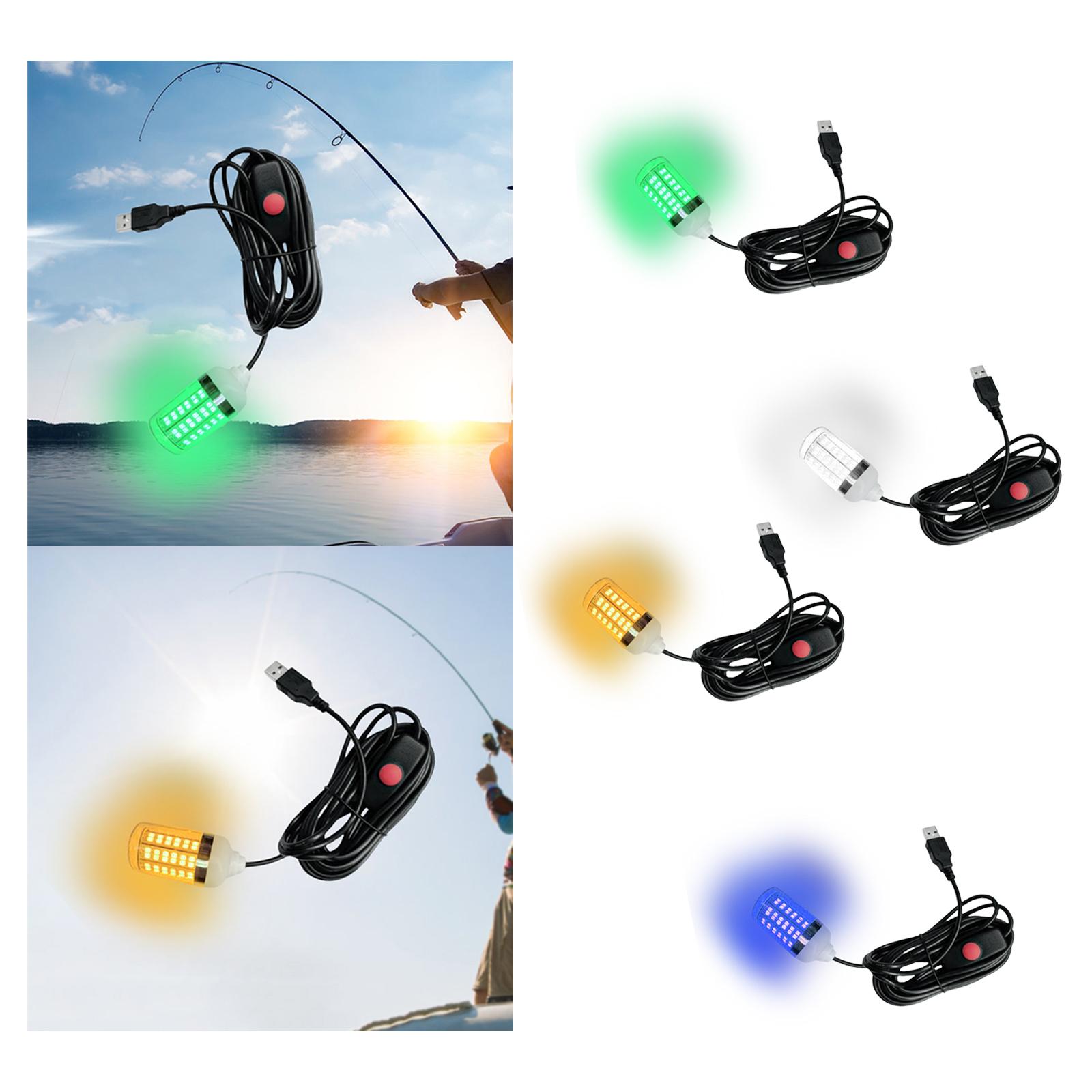 수중 낚시등 USB 전원 다용도 5M 케이블 IP68  - Fish Finder Cable 리뷰 및 가격