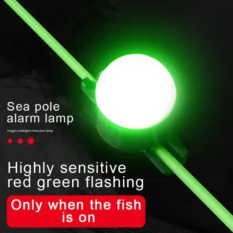 1-4pc LED 낚시 알람 압축 방지 로드 팁 센서  - Fish Alarm 리뷰 및 가격