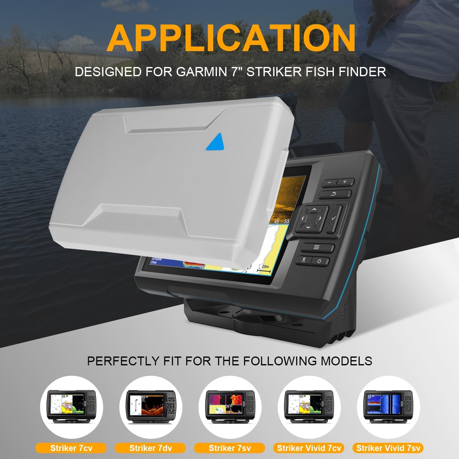 010-12441-02 Garmin 7인치 스트라이커  - Fish Finder 리뷰 및 가격