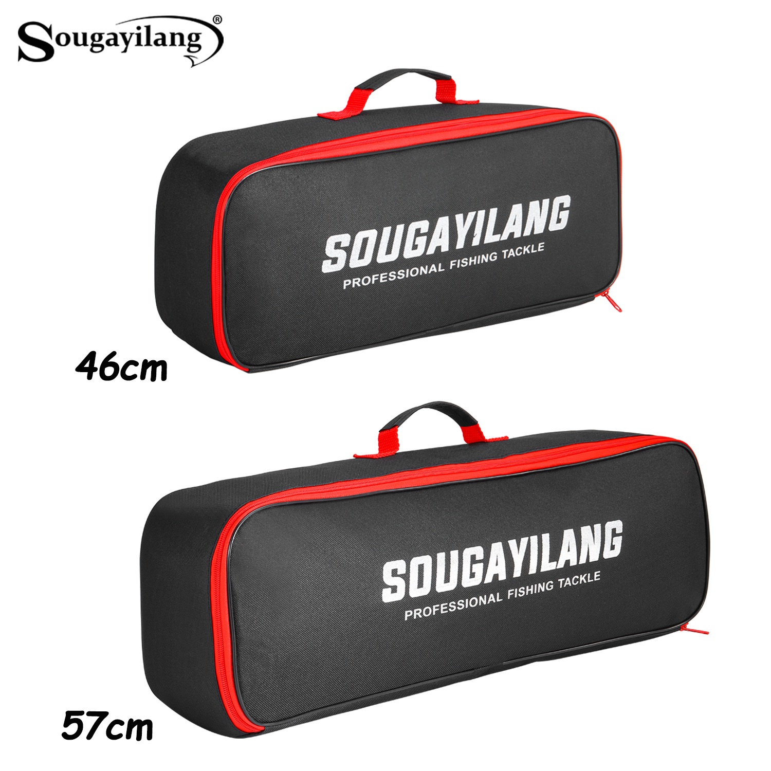 Sougayilang 낚시대 가방 46cm/57cm 대 - Fish Finder Case 리뷰 및 가격
