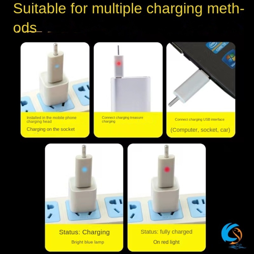 야간 낚시 액세서리 USB 충전기 CR425 CR322 - Fish Finder Charger 리뷰 및 가격