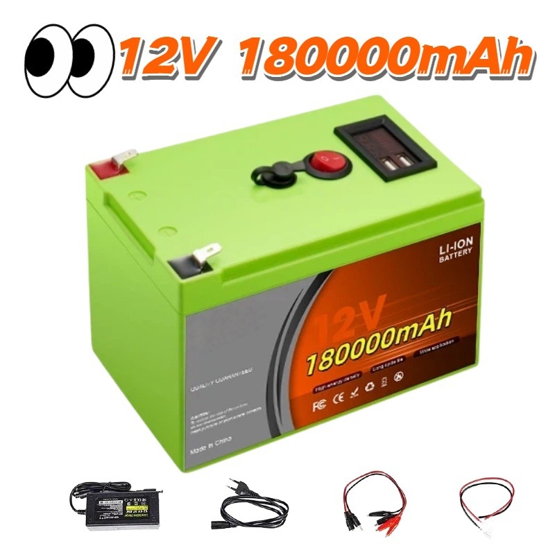 LiFePO4 12V 200Ah 충전식 리튬 배터리(내 - Fish Finder Charger 리뷰 및 가격