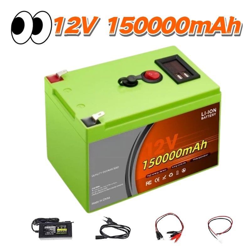 LiFePO4 12V 200Ah 충전식 리튬 배터리(내 - Fish Finder Charger 리뷰 및 가격