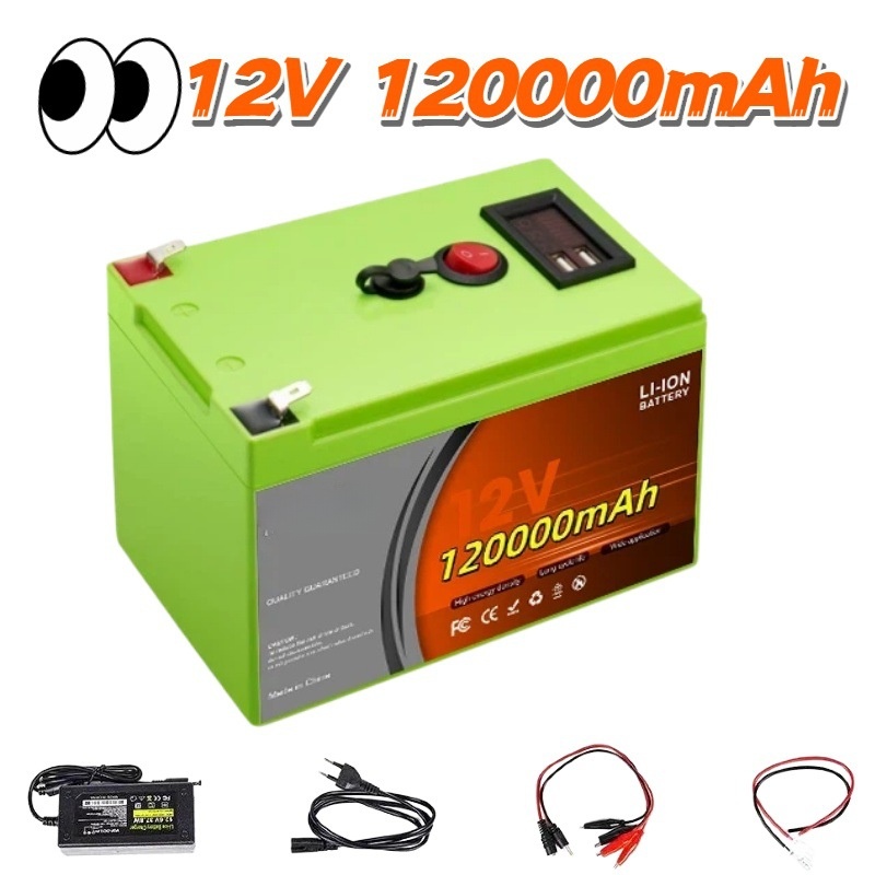 LiFePO4 12V 200Ah 충전식 리튬 배터리(내 - Fish Finder Charger 리뷰 및 가격