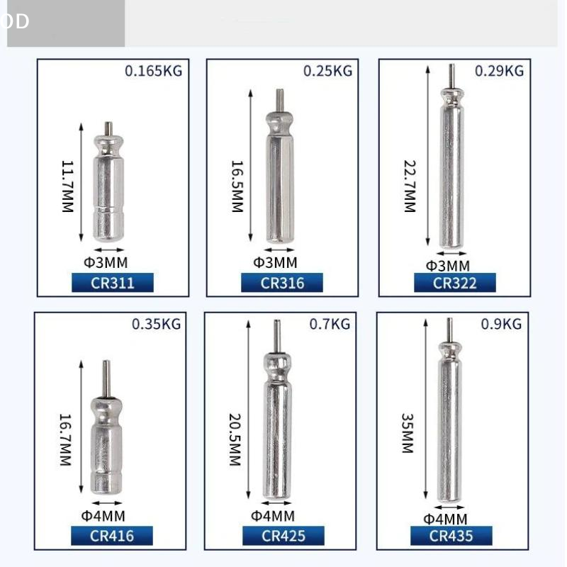 5 PCS 빛나는 낚시 플로트 리튬 배터리 CR311  - Fish Finder Battery 리뷰 및 가격