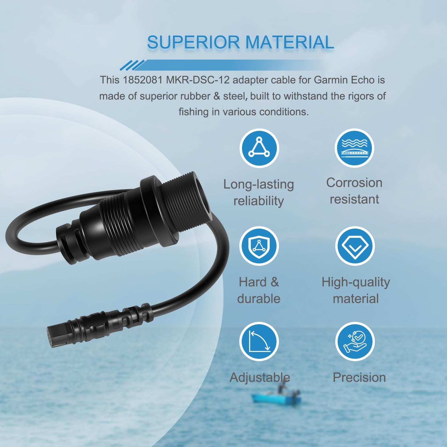 1852081 MKR-DSC-12 어댑터 케이블, 가민 - Fish Finder Cable 리뷰 및 가격