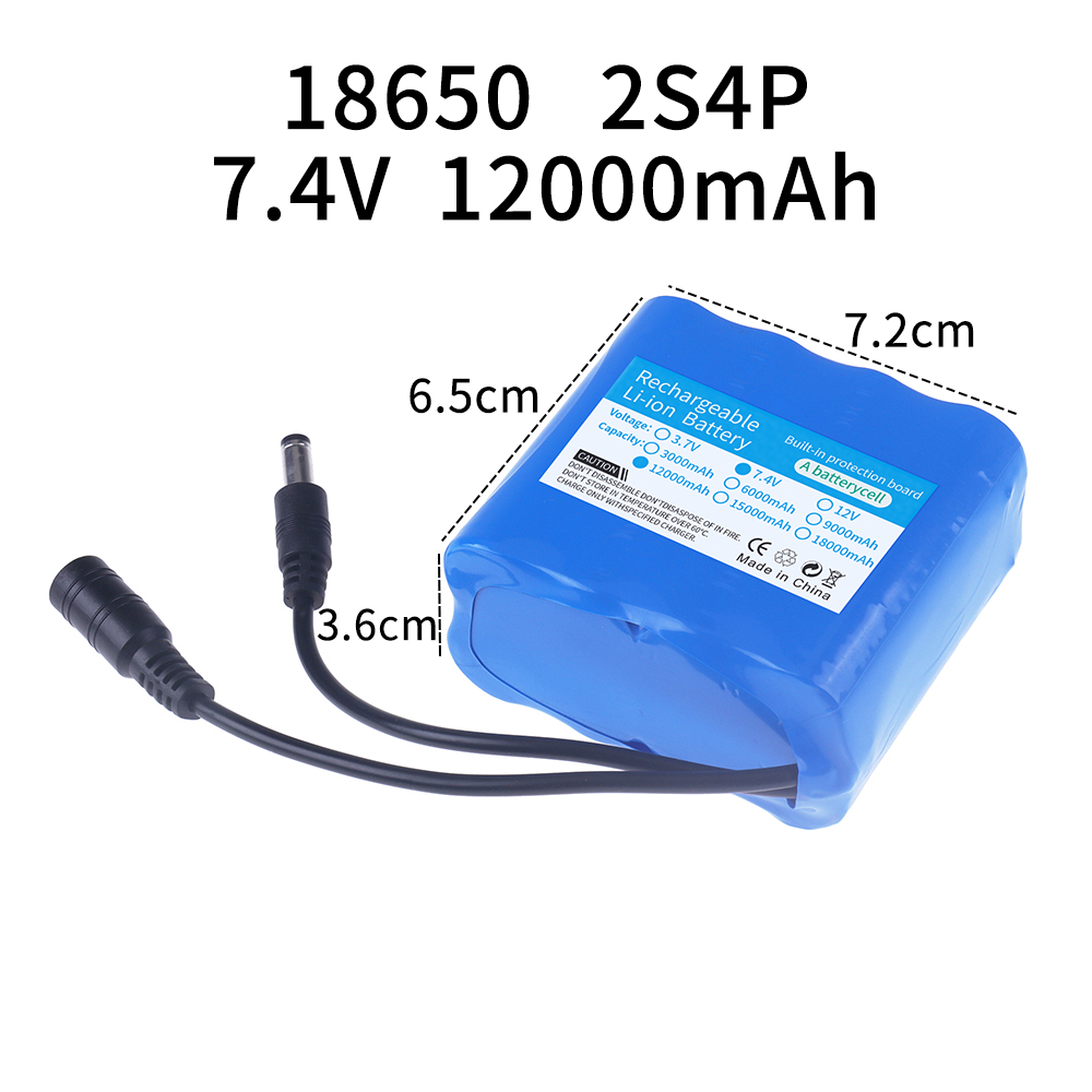 7.4V 배터리 3000mAh/6000mAh/9000m - Fish Finder Charger 리뷰 및 가격