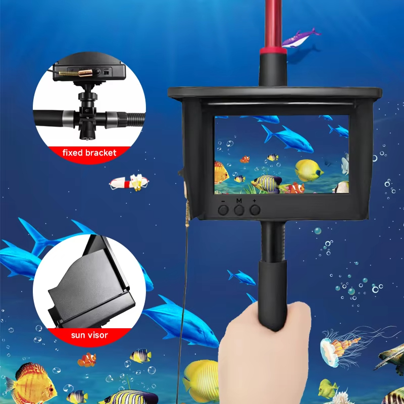 도도시 휴대용 1080P 어군탐지기, 4.3인치 LCD - Fishing Depth Finder 리뷰 및 가격
