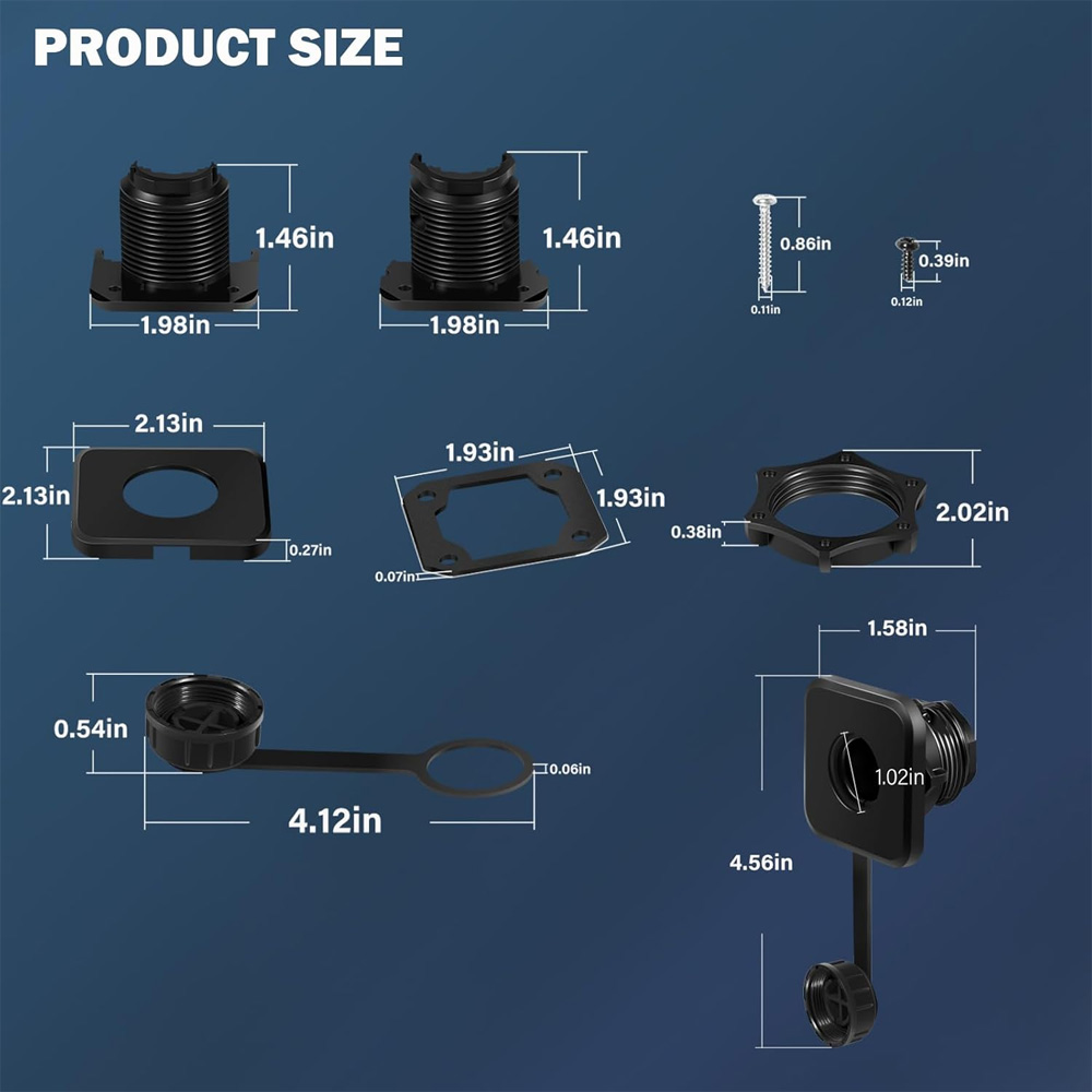 라이브스코프 ™ 벌크헤드 커넥터 키트 어군탐지기 소나  - Fish Finder Transducer 리뷰 및 가격