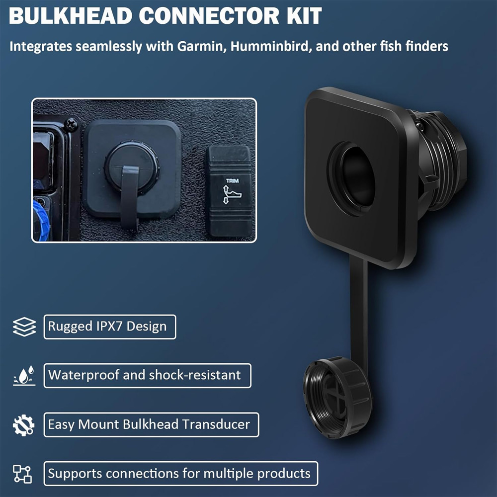 라이브스코프 ™ 벌크헤드 커넥터 키트 어군탐지기 소나  - Fish Finder Transducer 리뷰 및 가격