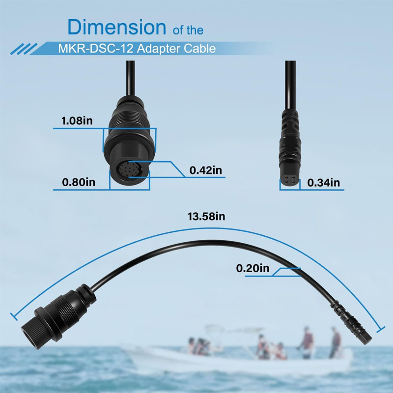1852081 MKR-DSC-12 Garmin, Min - Fish Finder 리뷰 및 가격