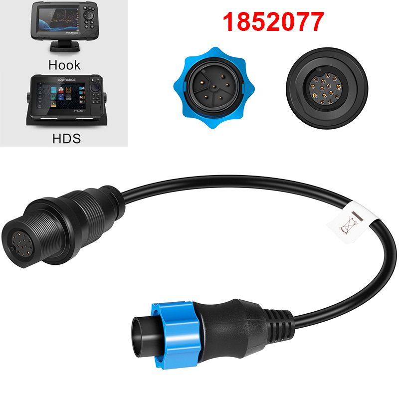 MKR-DSC-10 1852077 로렌스 7핀 어군탐지 - Fish Finder Transducer 리뷰 및 가격