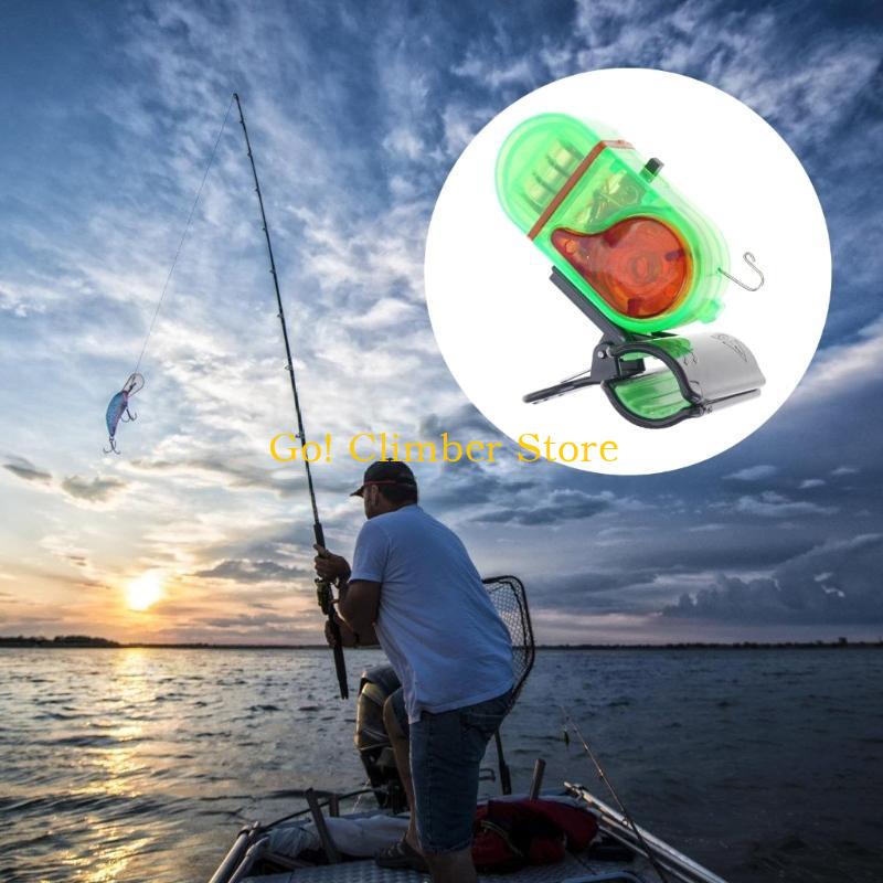 Q84C 조용한 장력 낚시 물린 알람 360 학위 조절 - Fish Alarm 리뷰 및 가격