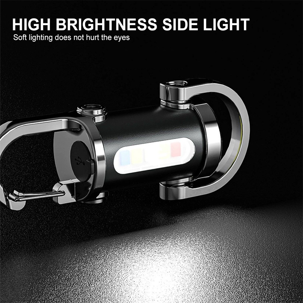 휴대용 키체인 라이트 미니 키링 손전등 충전식 방수 포 - Fishing Light 리뷰 및 가격