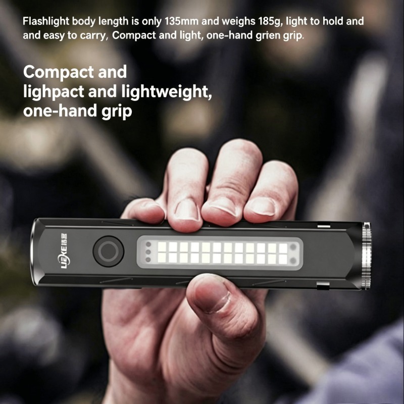 LED 강력한 조명 손전등 Type-C 충전 소형 휴대 - Fishing Light 리뷰 및 가격