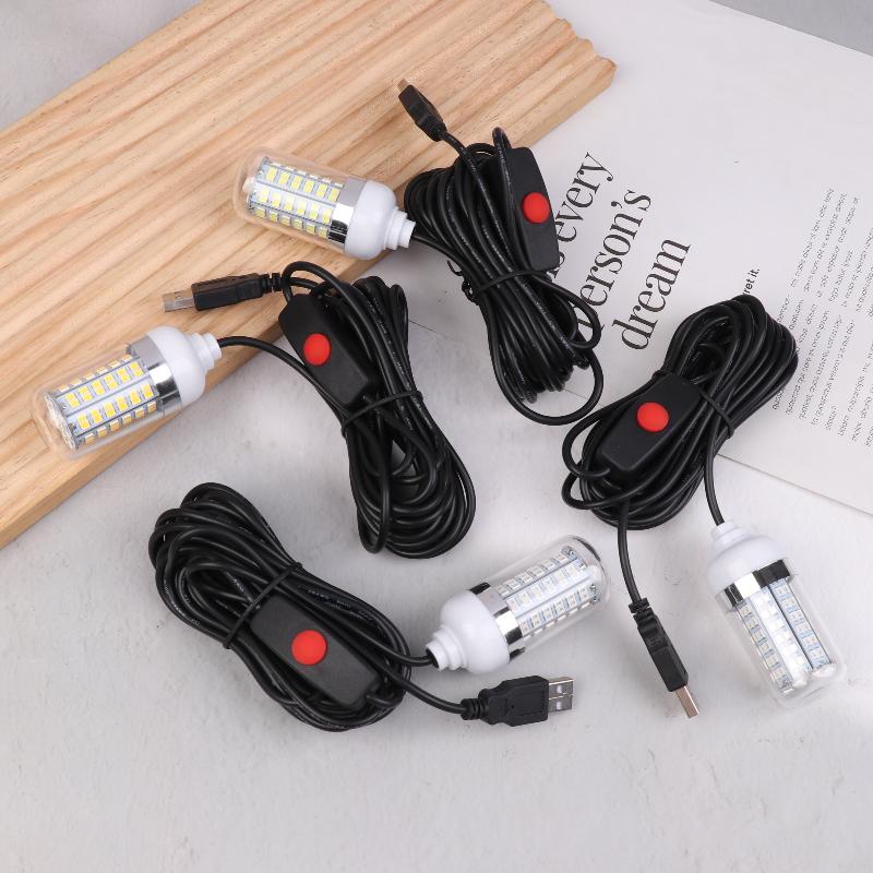 핫세일 5V USB LED 낚시등 IP68 루어 물고기 - Fish Finder Charger 리뷰 및 가격
