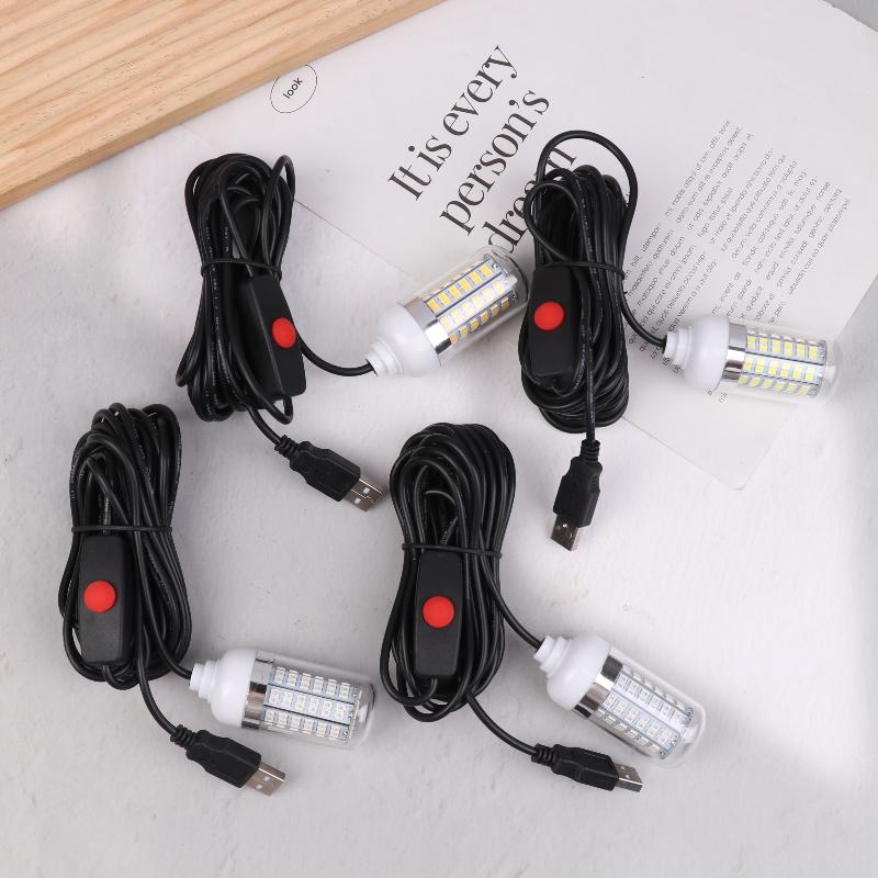 핫세일 5V USB LED 낚시등 IP68 루어 물고기 - Fish Finder Charger 리뷰 및 가격