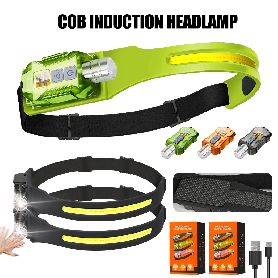 강력한 LED 헤드램프 휴대용 충전식 헤드 플래시라이트 - Fishing Light 리뷰 및 가격