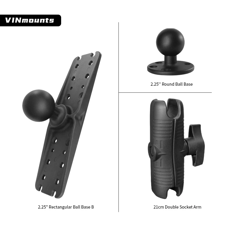 2.25인치 최대 21cm 범용 어군탐지기 마운트 트랜 - Fish Finder Mount 리뷰 및 가격