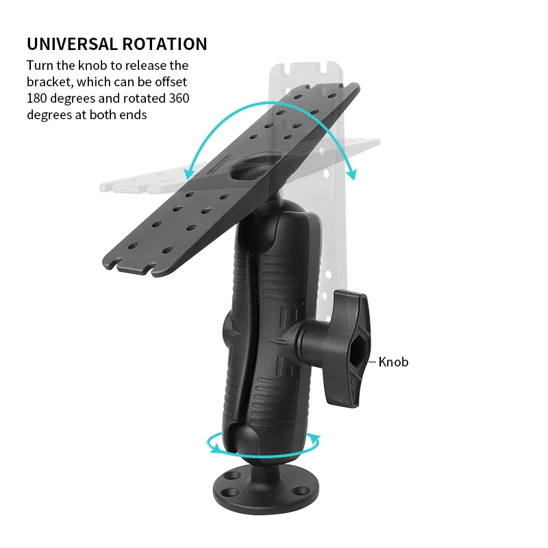 2.25인치 최대 21cm 범용 어군탐지기 마운트 트랜 - Fish Finder Mount 리뷰 및 가격