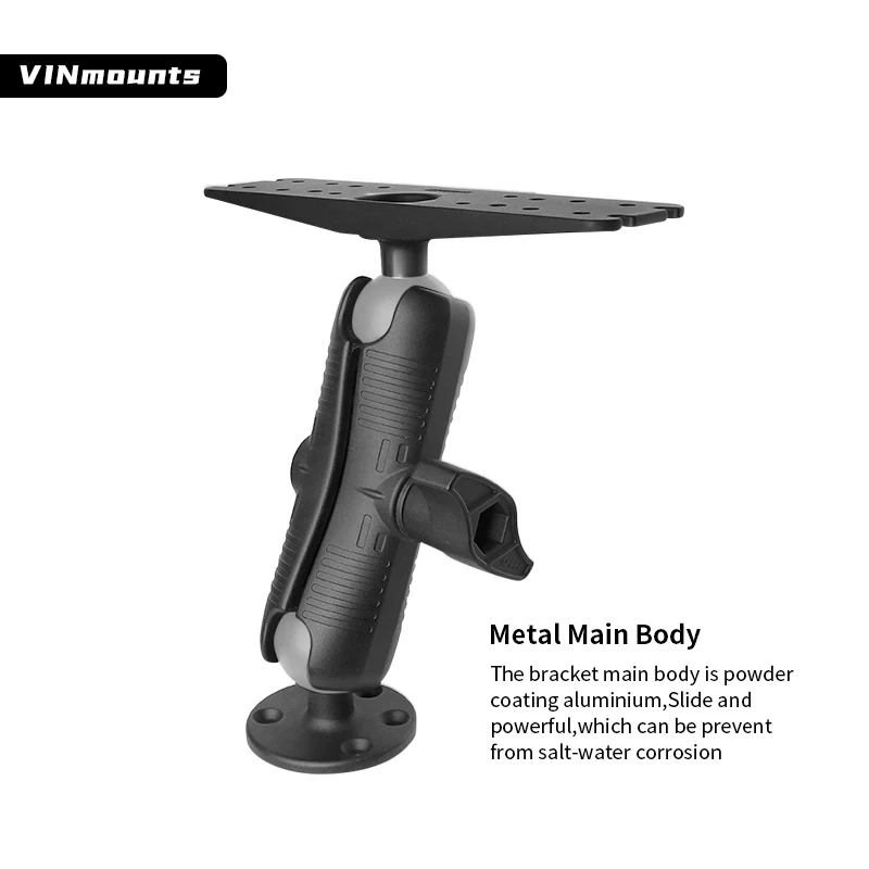 2.25인치 최대 21cm 범용 어군탐지기 마운트 트랜 - Fish Finder Mount 리뷰 및 가격