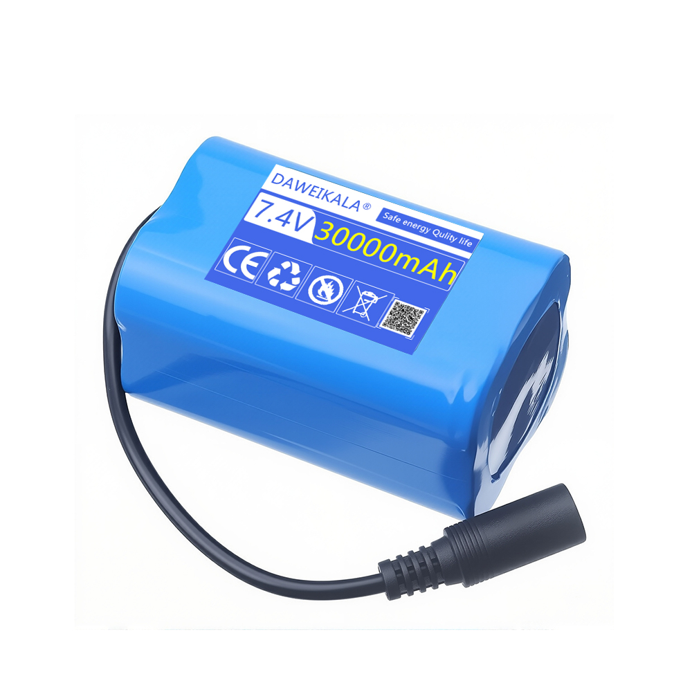 7.4V 30000mAh 배터리(USB 충전기 포함)  - Fish Finder Charger 리뷰 및 가격