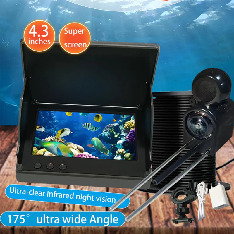 YS43A 4.3 인치 물고기 탐지기 수중 어군 탐지기 - Fish Finder Battery 리뷰 및 가격